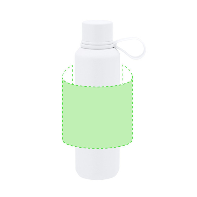 Bouteille isotherme personnalisée Yomar 630 ml 