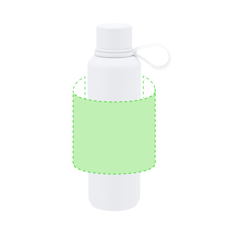 Bouteille isotherme personnalisée Yomar 630 ml 