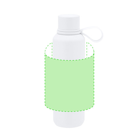 Bouteille isotherme personnalisée Yomar 630 ml 