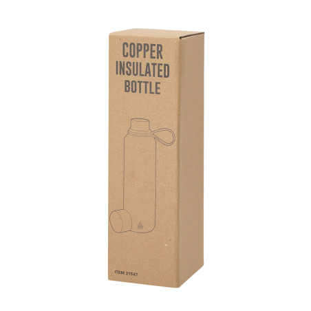 Bouteille isotherme personnalisée Yomar 630 ml 