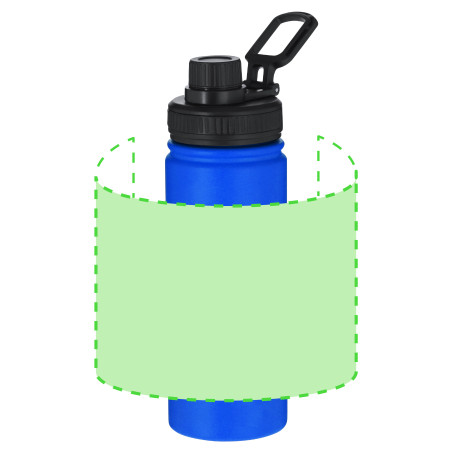 Gourde isotherme personnalisable Felmar 550 ml 