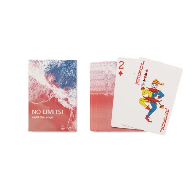 Jeu de 54 cartes Publicitaire Eco