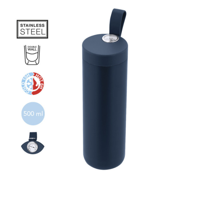 Gourde isotherme personnalisée Royan 550 ml 