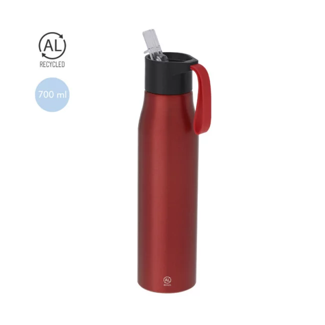 Bouteille en aluminium recyclé Thorup 700 ml 