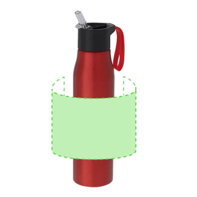 Bouteille en aluminium recyclé Thorup 700 ml 