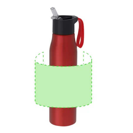 Bouteille en aluminium recyclé Thorup 700 ml 