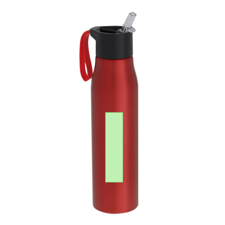 Bouteille en aluminium recyclé Thorup 700 ml 