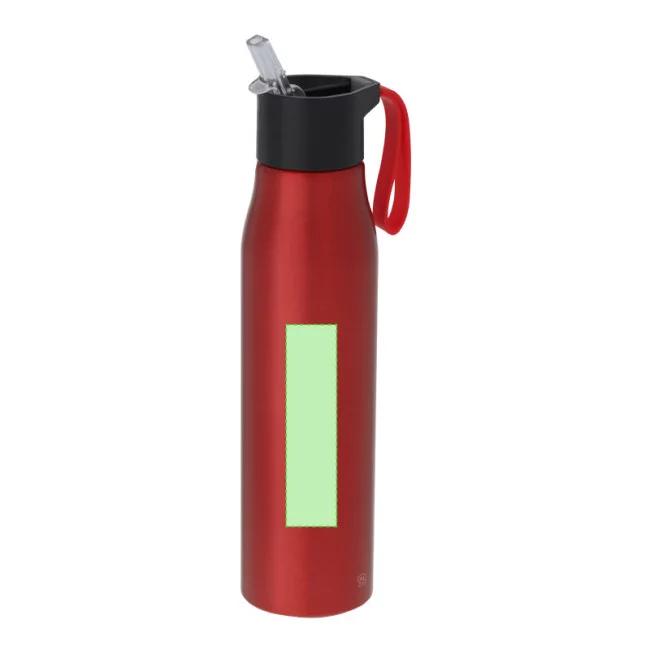 Bouteille en aluminium recyclé Thorup 700 ml 