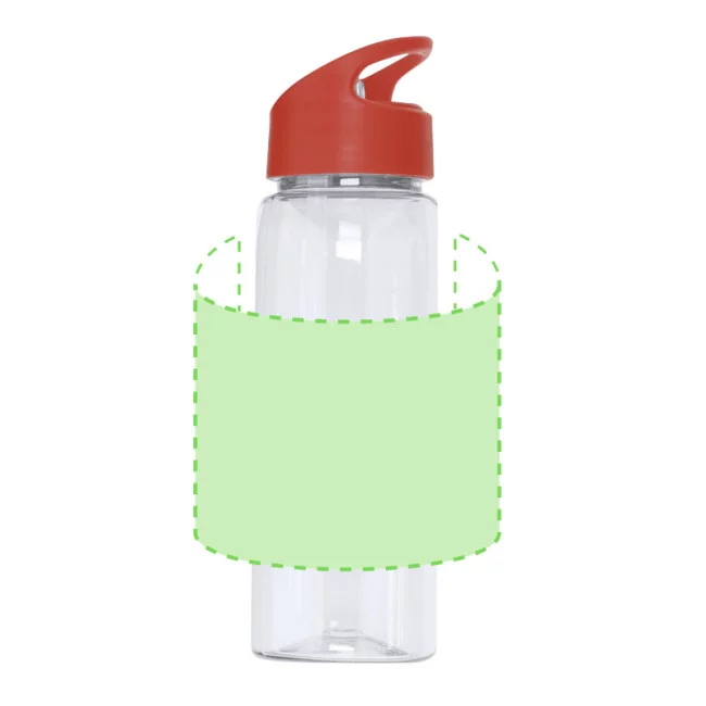 Gourde sport personnalisable et serviette Garyl 800 ml 