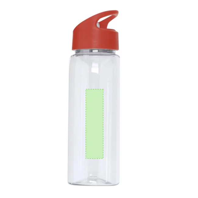 Gourde sport personnalisable et serviette Garyl 800 ml 