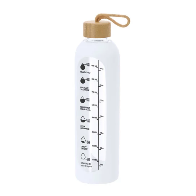 Bouteille personnalisée en verre Kramex 1L 
