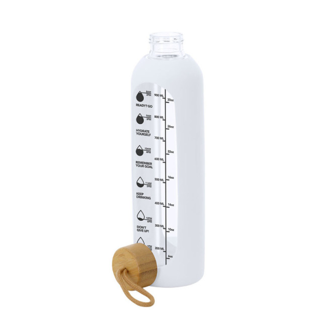 Bouteille personnalisée en verre Kramex 1L 