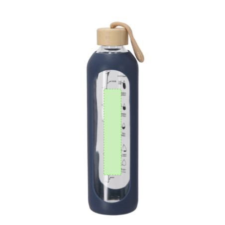 Bouteille personnalisée en verre Kramex 1L 