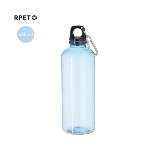 Gourde publicitaire en RPET Hostar 630 ml 