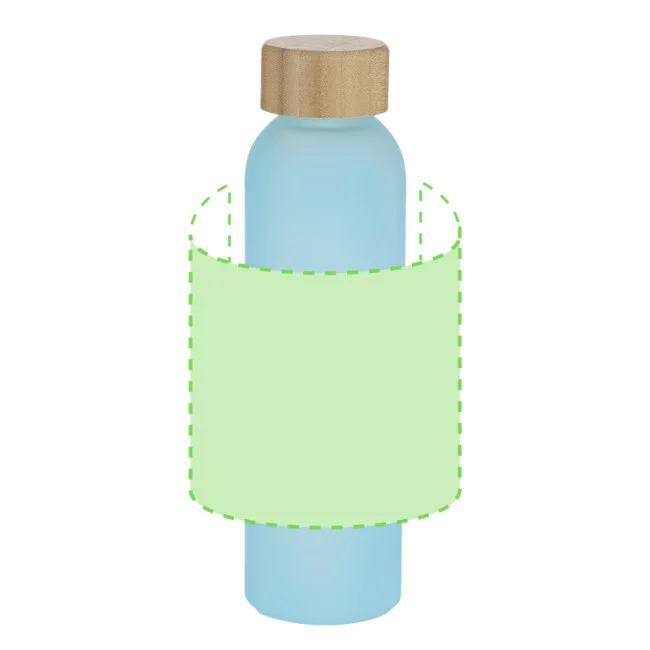 Bouteille personnalisée Tistak 500 ml 