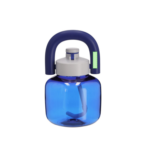 Gourde kettlebell personnalisée Heiza 1,8L 