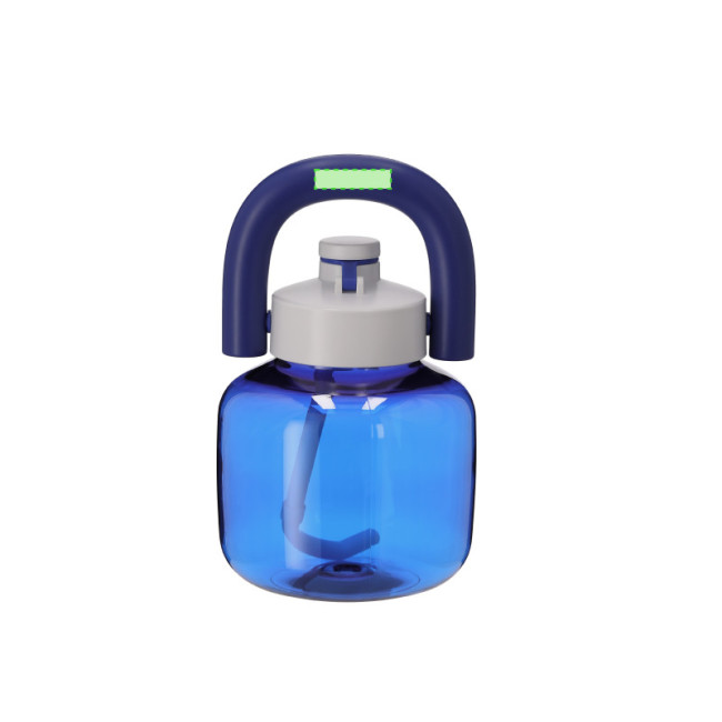 Gourde kettlebell personnalisée Heiza 1,8L 