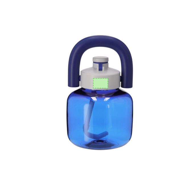 Gourde kettlebell personnalisée Heiza 1,8L 