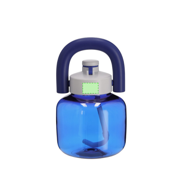 Gourde kettlebell personnalisée Heiza 1,8L 