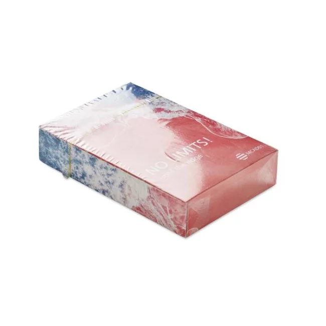Jeu de 54 cartes Publicitaire Eco
