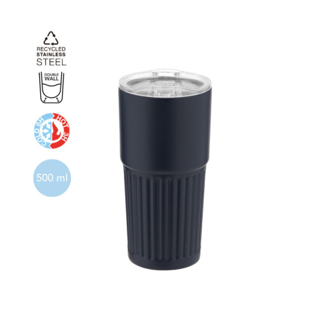 Mug de voyage isotherme Gillan 500 ml 