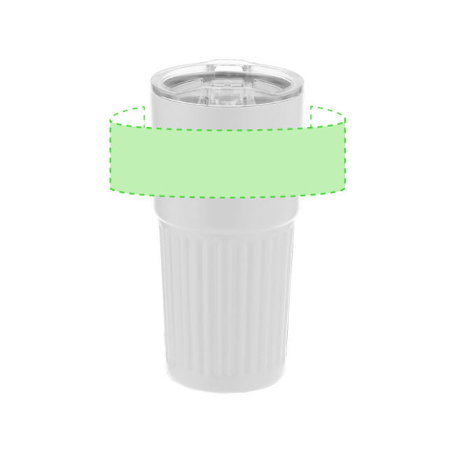 Mug de voyage isotherme Gillan 500 ml 