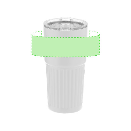 Mug de voyage isotherme Gillan 500 ml 