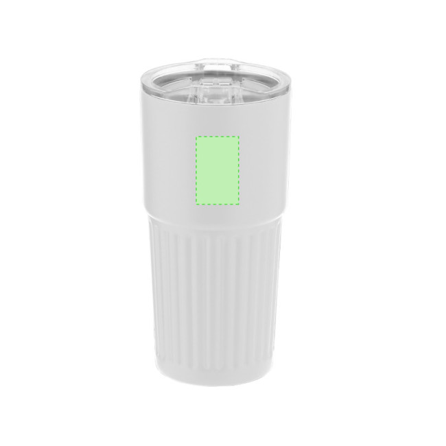 Mug de voyage isotherme Gillan 500 ml 