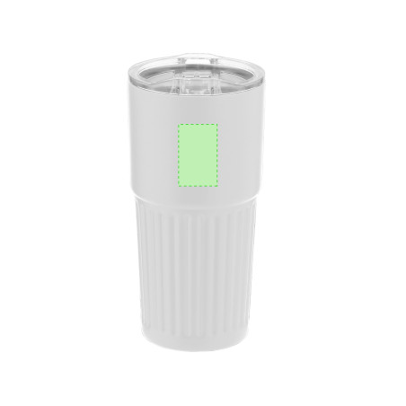 Mug de voyage isotherme Gillan 500 ml 