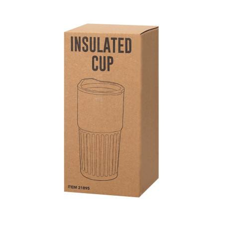 Mug de voyage isotherme Gillan 500 ml 