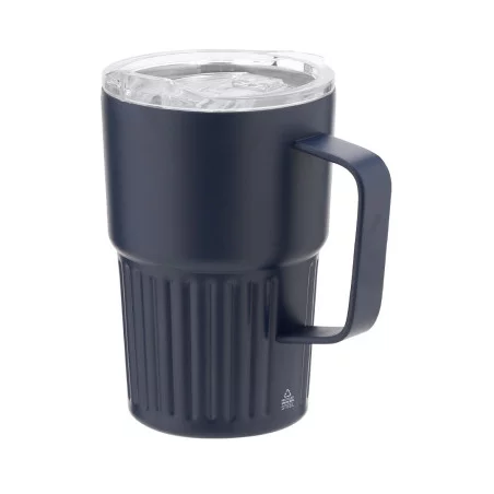 Mug isotherme personnalisé Finbar 400 ml 