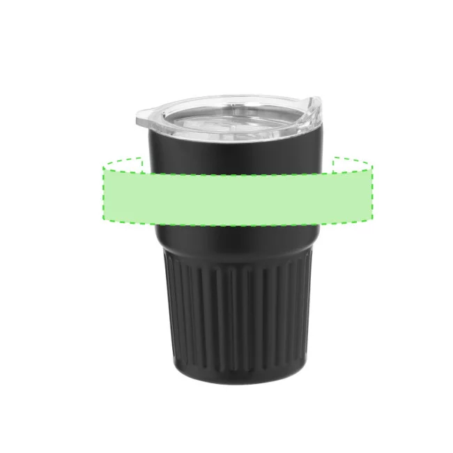 Mug isotherme personnalisé Finbar 400 ml 