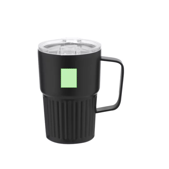 Mug isotherme personnalisé Finbar 400 ml 