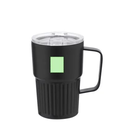 Mug isotherme personnalisé Finbar 400 ml 