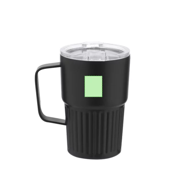 Mug isotherme personnalisé Finbar 400 ml 