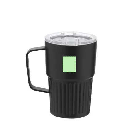 Mug isotherme personnalisé Finbar 400 ml 