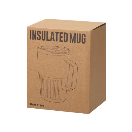 Mug isotherme personnalisé Finbar 400 ml 