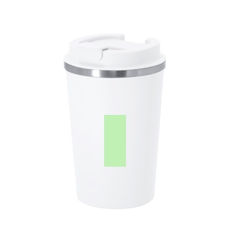 Gobelet isotherme personnalisé Thira 350 ml 
