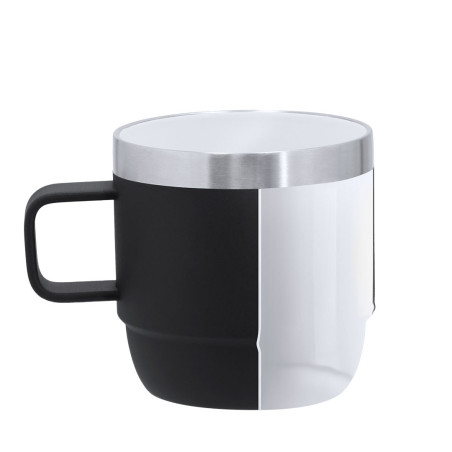 Tasse personnalisée inox recyclé Milayka 180 ml 