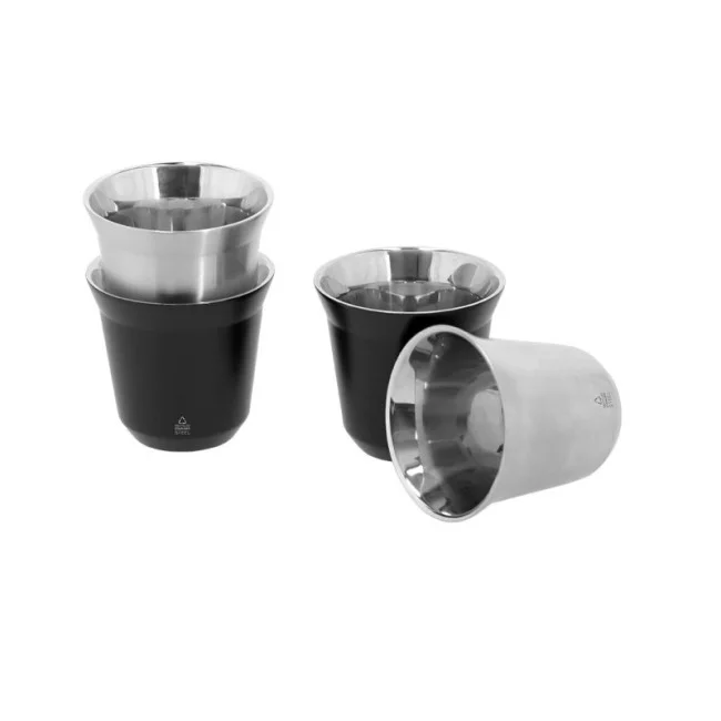 Set de 2 tasses personnalisées Kodet 80 ml 