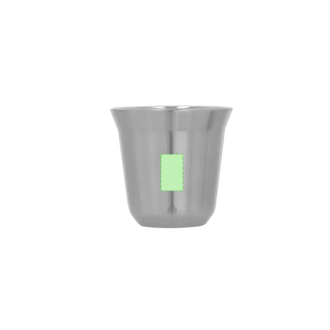 Set de 2 tasses personnalisées Kodet 80 ml 