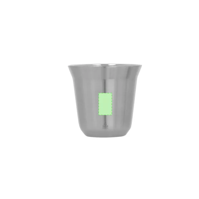 Set de 2 tasses personnalisées Kodet 80 ml 