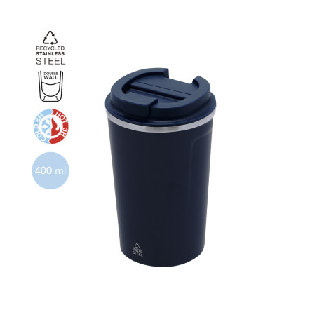 Mug isotherme personnalisé Karnix 400 ml 
