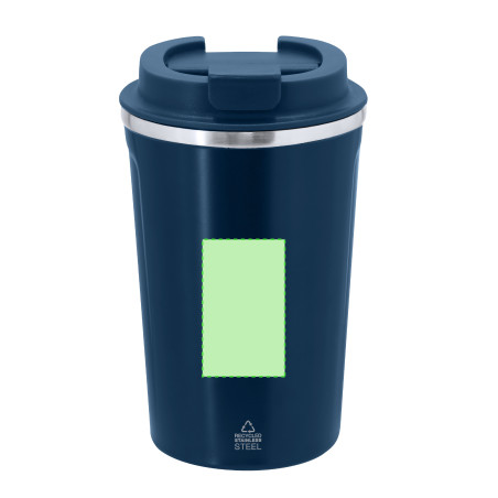Mug isotherme personnalisé Karnix 400 ml 