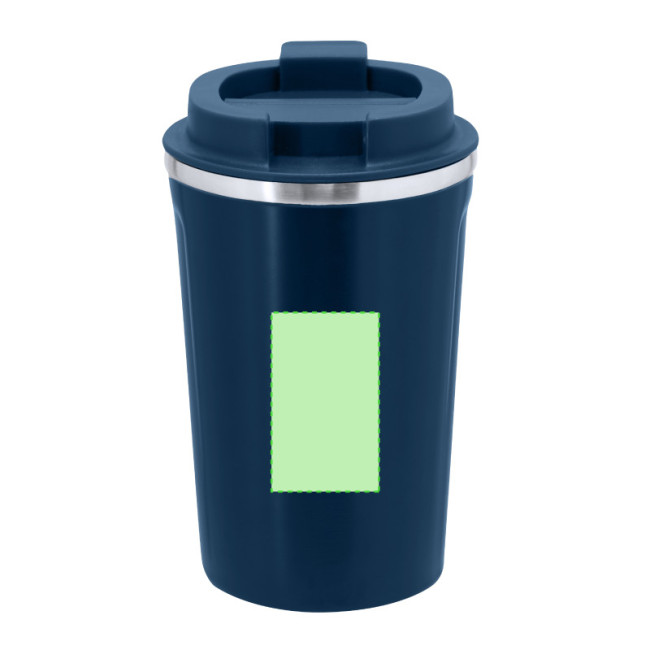 Mug isotherme personnalisé Karnix 400 ml 