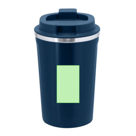 Mug isotherme personnalisé Karnix 400 ml 