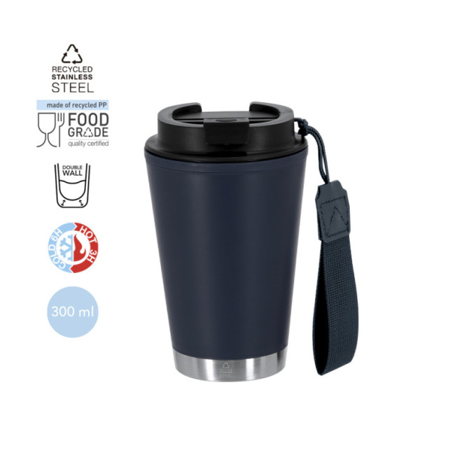 Mug isotherme publicitaire Wirten 300 ml 