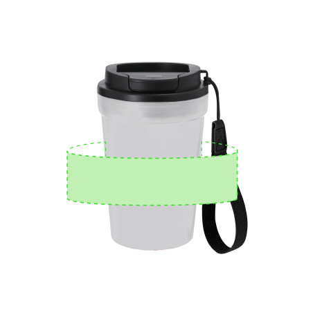 Mug de voyage publicitaire Kyndo 360 ml 