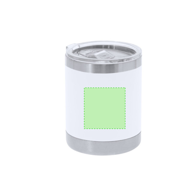Mug isotherme publicitaire Teyana 380 ml 