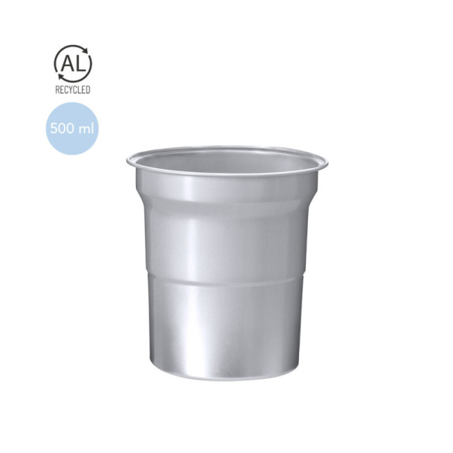 Gobelet personnalisé aluminium recyclé Kotum 500 ml 